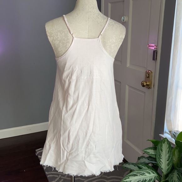 Modern Citizen Shift Tattered Hem Dress - Picture 5 of 9